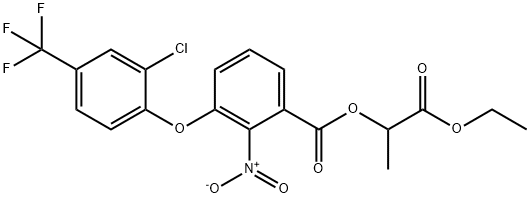 Lactofen Impurity(M461-2) Struktur