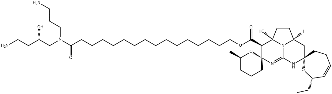 crambescidin 816 Struktur