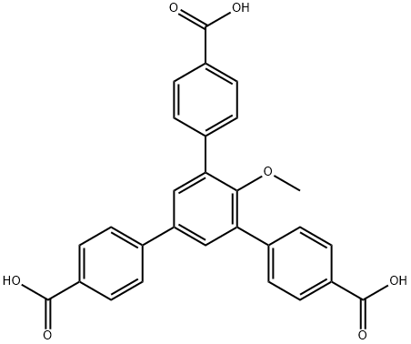 [1,1':3',1''-Terphenyl]-4,4''-dicarboxylic acid, 5'-(4-carboxyphenyl)-2'-methoxy-