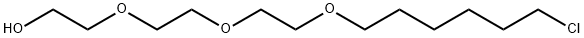 Ethanol, 2-[2-[2-[(6-chlorohexyl)oxy]ethoxy]ethoxy]- Struktur