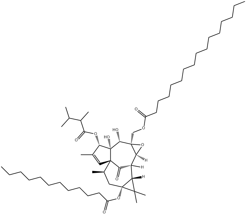 kansuiphorin B Struktur