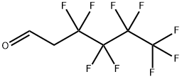 Hexanal, 3,3,4,4,5,5,6,6,6-nonafluoro- Struktur