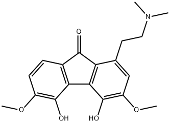 Caulophylline B Struktur