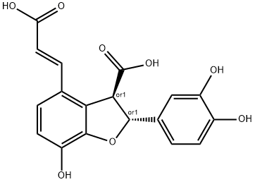 Przewalskinic acid A Struktur