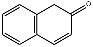 2(1H)-Naphthalenone Struktur