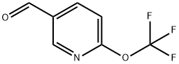 3-Pyridinecarboxaldehyde, 6-(trifluoromethoxy)- Struktur