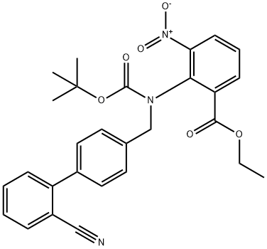 Azilsartan Struktur