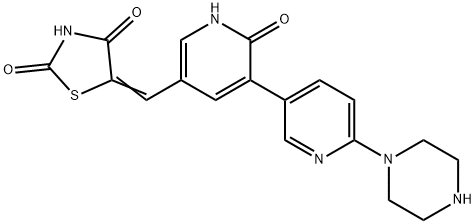 Protein kinase inhibitors 1 Struktur