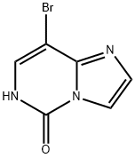 Imidazo[1,2-c]pyrimidin-5(6H)-one, 8-bromo- Struktur