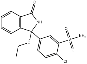 Chlorthalidone Impurity D Struktur