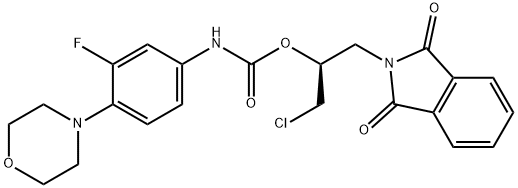 Linezolid Impurity 104 Struktur