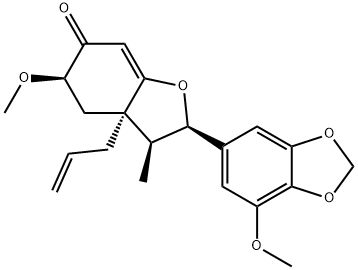 DYSODANTHIN A Struktur