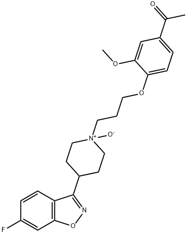 Iloperidone N-Oxide|伊潘立酮雜質(zhì)HC102-201807