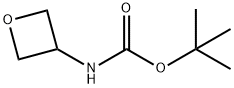 Carbamic acid, N-3-oxetanyl-, 1,1-dimethylethyl ester Struktur