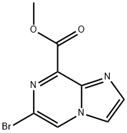 2-a]pyrazine-8-carboxylate Struktur