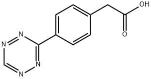 Tetrazine-Acid Struktur