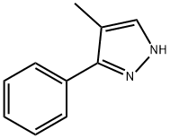 4-methyl-5-phenyl-1Н-pyrazole Struktur