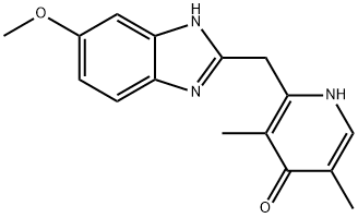 EsoMeprazole IMpurity 1 Struktur