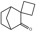 Spiro[bicyclo[2.2.1]heptane-2,1'-cyclobutan]-3-one Struktur