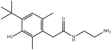 Oxymetazoline hydrochloride EP impurity A Struktur