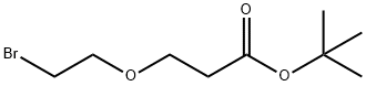 Br-PEG1-COOtBu Struktur