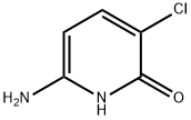 2(1H)-Pyridinone, 6-amino-3-chloro- Struktur