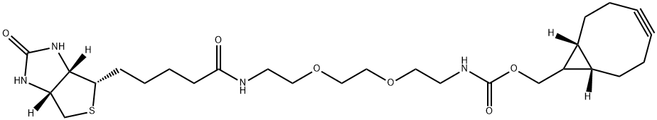 BCN-biotin Struktur