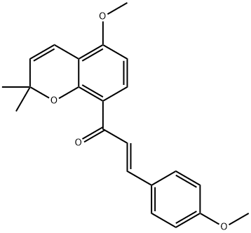 millepachine Struktur