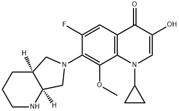 Moxifloxacin iMpurity Struktur