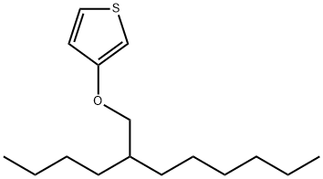 Thiophene, 3-[(2-butyloctyl)oxy]- Struktur