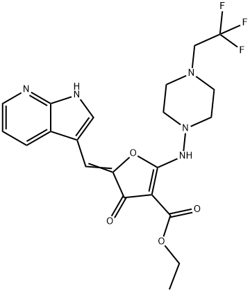 Cdc7-IN-6 Struktur