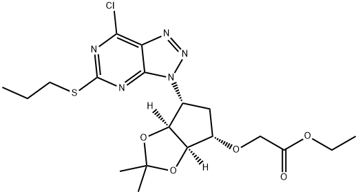 Ticagrelor Impurity 27 Struktur