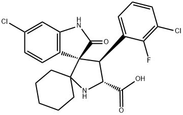 MDM2-IN-1 Struktur