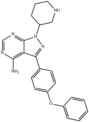 Btk inhibitor 1 Struktur