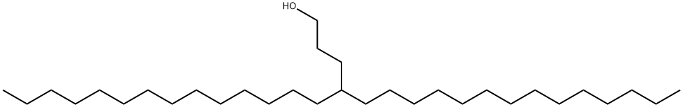 4-tetradecyloctadecan-1-ol Struktur