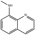 N-methylquinolin-8-amine Struktur