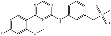 ATUVECICLIB RACEMATE (BAY-1143572 RACEMATE) 結(jié)構(gòu)式