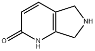 2H-Pyrrolo[3,4-b]pyridin-2-one, 1,5,6,7-tetrahydro- Struktur