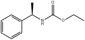 Carbamic acid, N-[(1R)-1-phenylethyl]-, ethyl ester Struktur