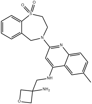 Syncytial Virus Inhibitor-1 Struktur