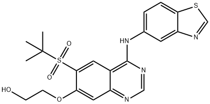 RIP2 kinase inhibitor 1 Struktur