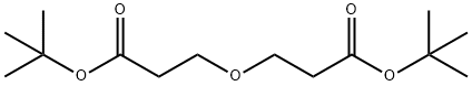 Propanoic acid, 3,3'-oxybis-, 1,1'-bis(1,1-dimethylethyl) ester Struktur