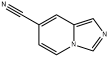 imidazo[1,5-a]pyridine-7-carbonitrile Struktur