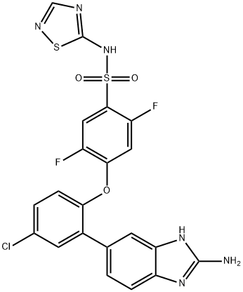 GX-674 Struktur