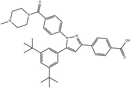 LY2955303 Struktur