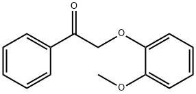 JR-015237, 2-(2-Methoxyphenoxy)-1-phenylethanone, 97%