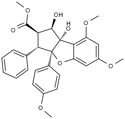 aglafoline Struktur