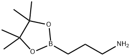 1,3,2-Dioxaborolane-2-propanamine, 4,4,5,5-tetramethyl- Struktur