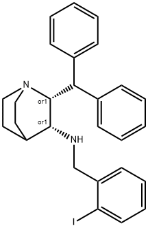 L-703 606 OXALATE SALT Struktur