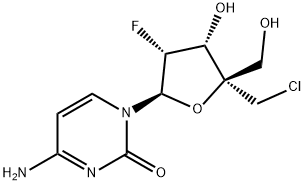 ALS-8176 (active form) Struktur